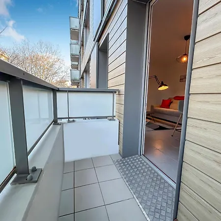 Studio Lumineux Avec Balcon Grenoble Exterior photo