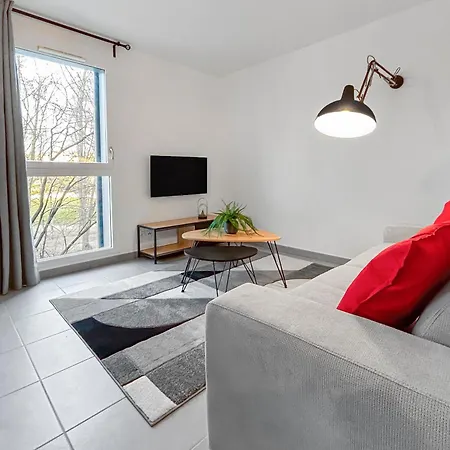 Studio Lumineux Avec Balcon Grenoble Exterior photo
