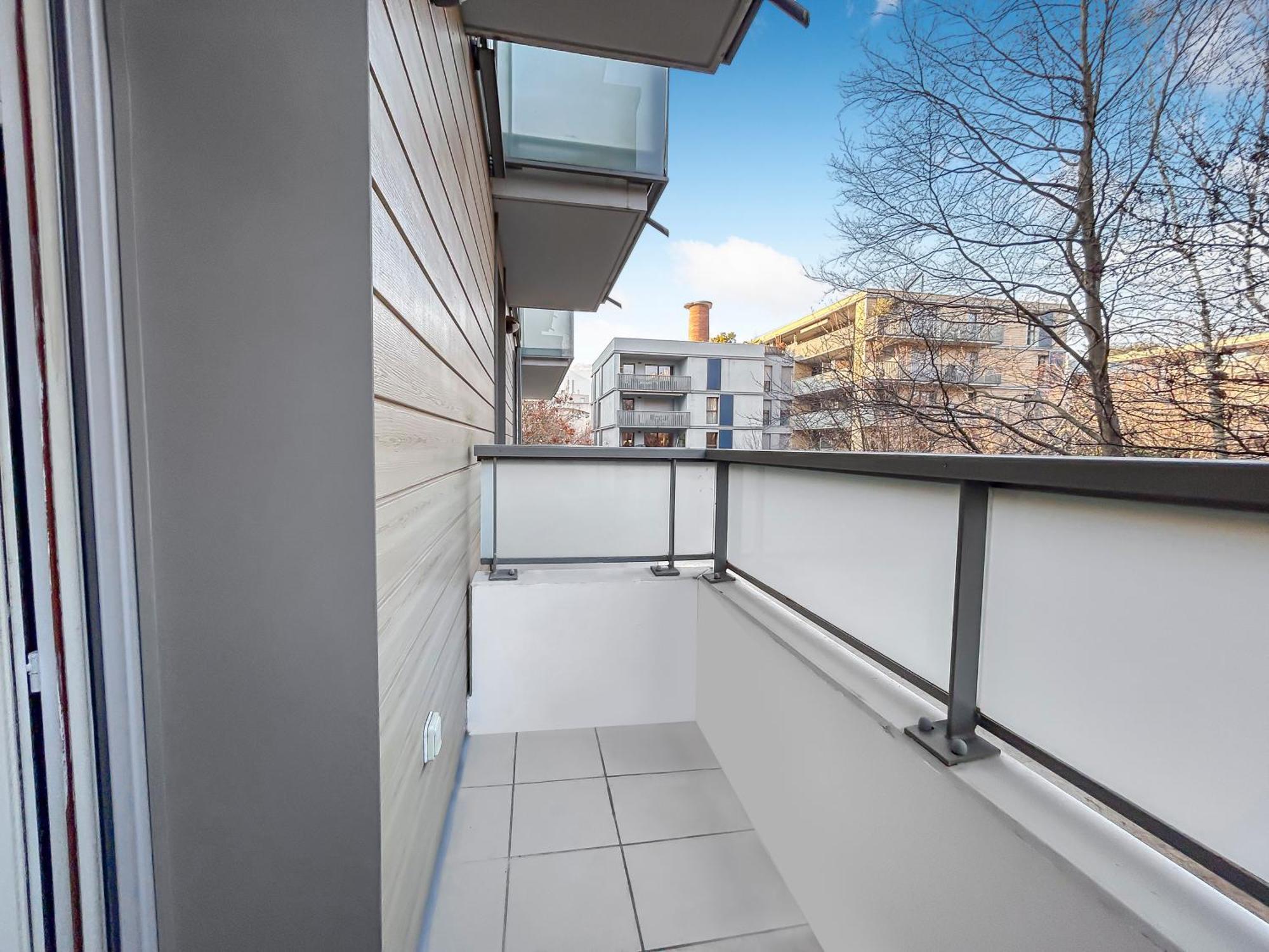 Lumineux Avec Balcon Apartment Grenoble