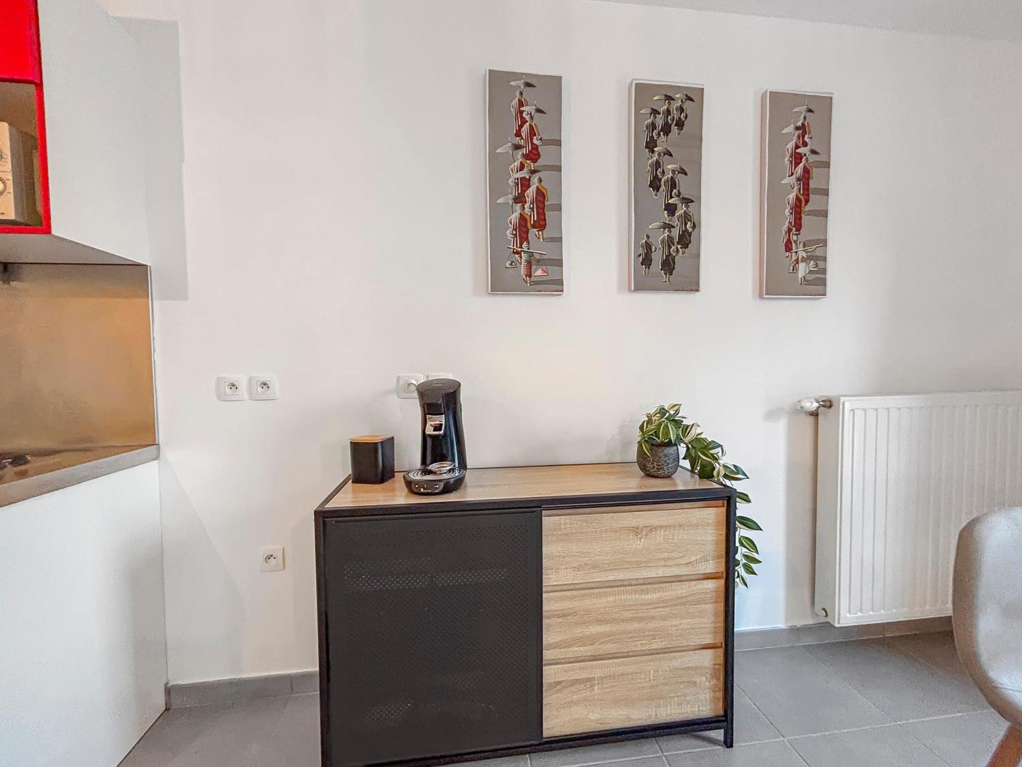 Apartment Lumineux Avec Balcon