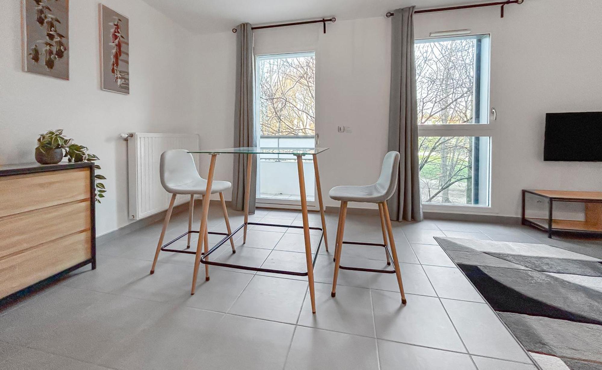 Apartment Lumineux Avec Balcon Grenoble